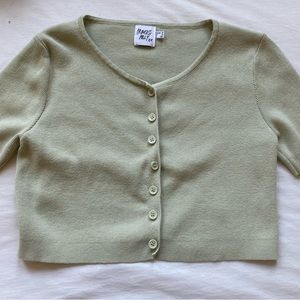 Princess Polly cropped cardigan